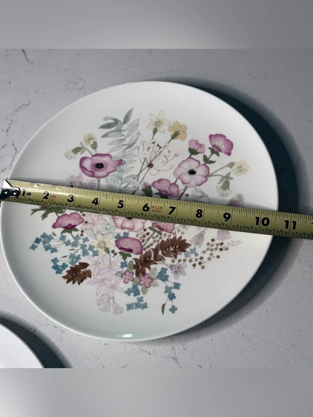 Wedgwood White and Black Meadow Sweet Bone China Backstamp